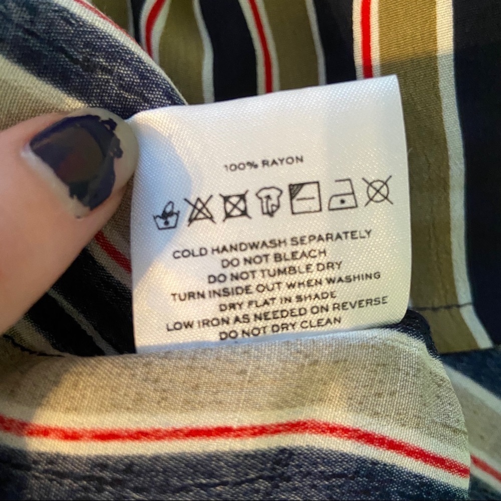 Faithfull the brand striped top - Picture 7 of 7